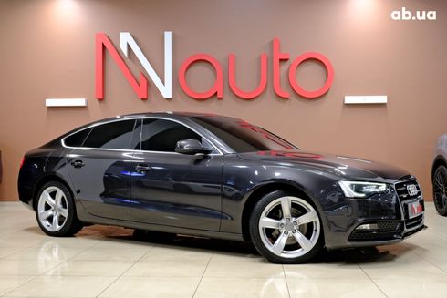 Audi A5 2016 черный - фото 2