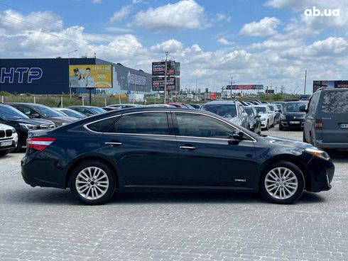 Toyota Avalon 2014 черный - фото 4