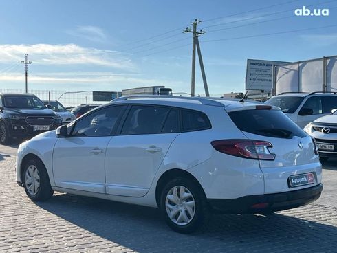 Renault Megane 2016 белый - фото 7