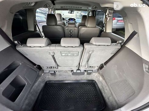 Honda Odyssey 2014 - фото 30