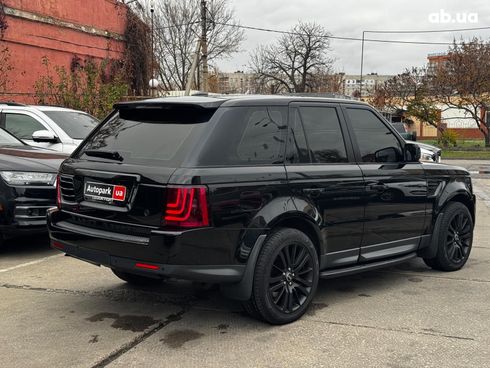 Land Rover Range Rover Sport 2011 черный - фото 10