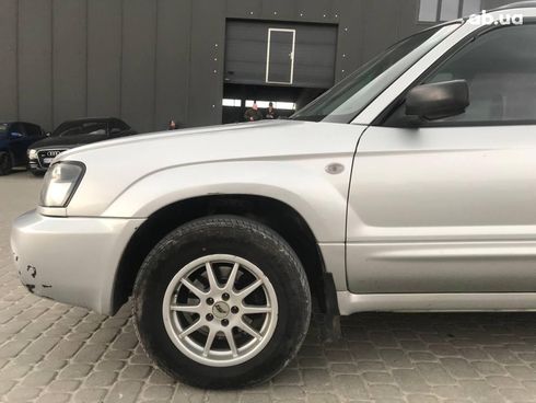 Subaru Forester 2005 серый - фото 11