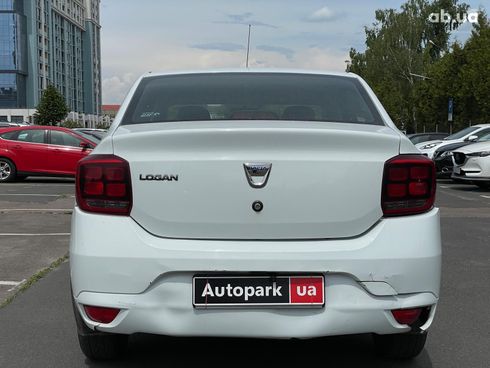 Dacia Logan 2018 белый - фото 11