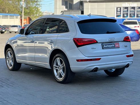 Audi Q5 2017 белый - фото 5