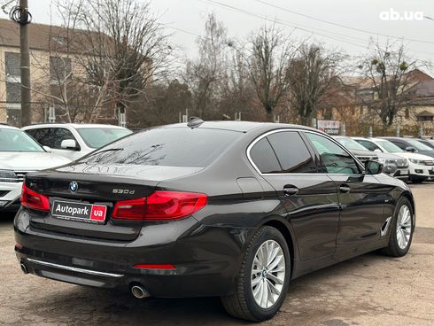 BMW 5 серия 2017 коричневый - фото 16