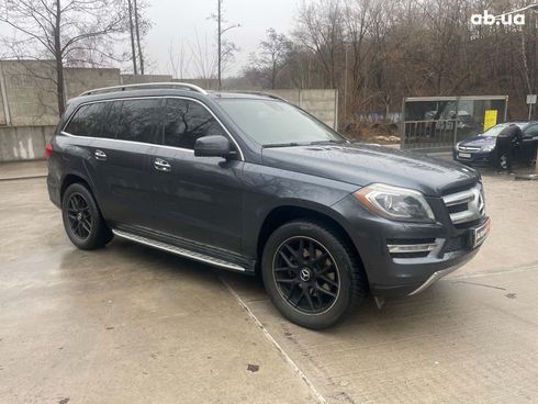 Mercedes-Benz GL-Класс 2015 серый - фото 13