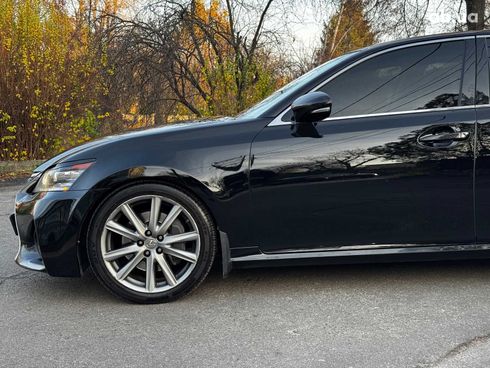 Lexus gs 350 2014 черный - фото 43