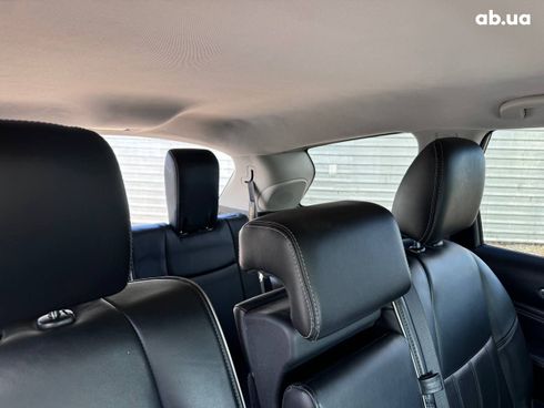 Infiniti QX60 2016 белый - фото 10