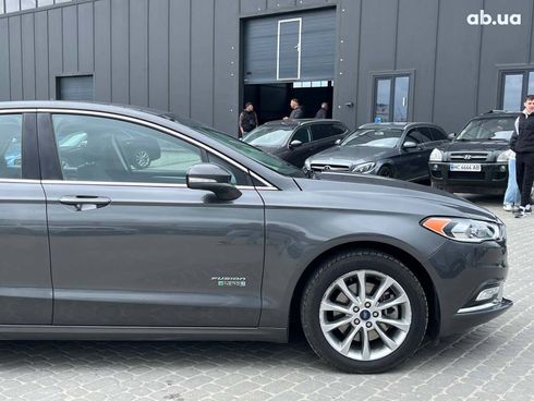 Ford Fusion 2017 серый - фото 33