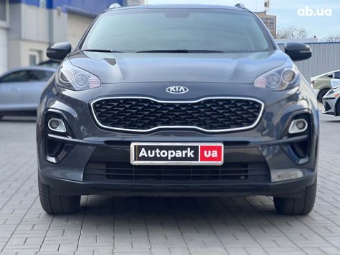 Kia Sportage 2019 серый - фото 2