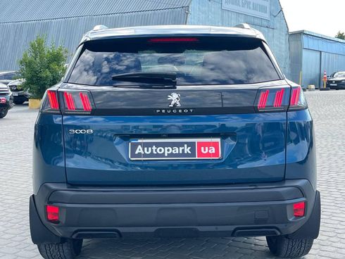 Peugeot 3008 2021 синий - фото 9