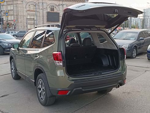 Subaru Forester 2019 зеленый - фото 9