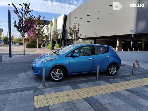 Nissan Leaf 2012 - фото 10