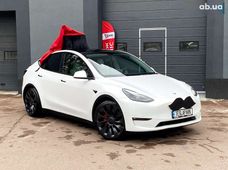 Продаж вживаних Tesla Model Y в Київській області - купити на Автобазарі