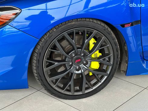 Subaru WRX 2019 синий - фото 9