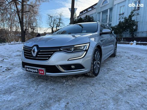 Renault Talisman 2016 серый - фото 2