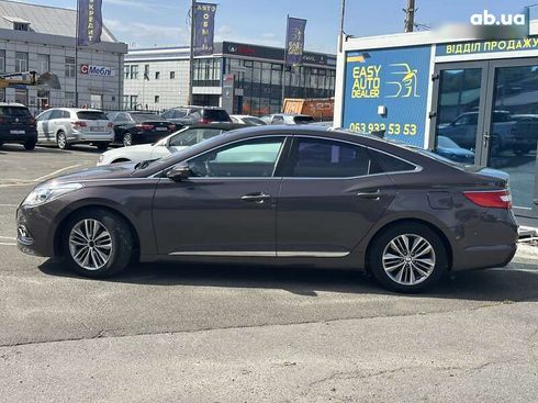 Hyundai Grandeur 2016 - фото 7