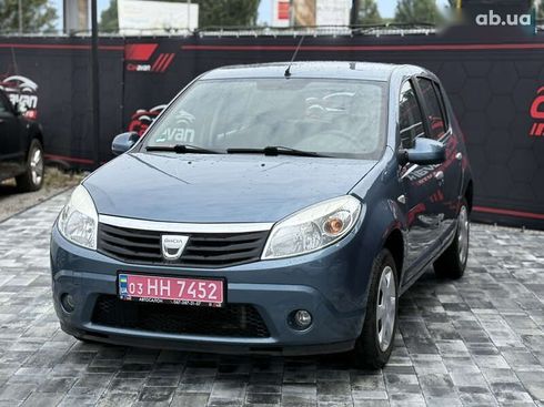 Dacia Sandero 2009 - фото 10