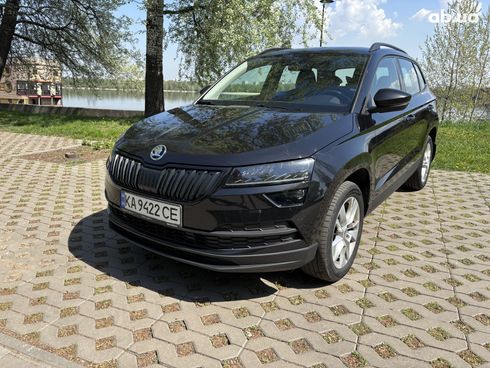 Skoda Karoq 2021 черный - фото 4