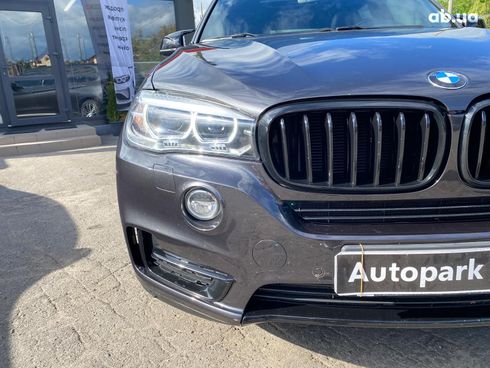 BMW X5 2016 черный - фото 12