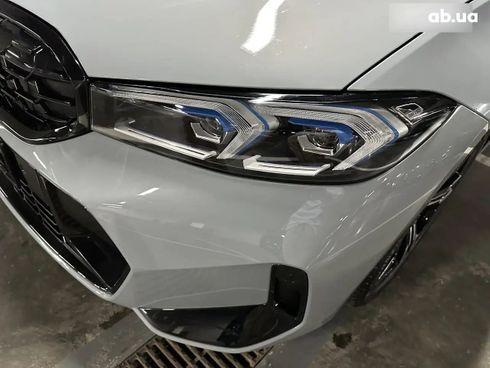 BMW 3 серия 2023 серый - фото 12
