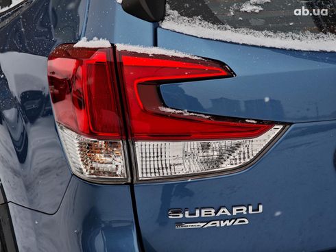 Subaru Forester 2023 синий - фото 13