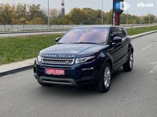 Продаж вживаних Land Rover Range Rover Evoque 2019 року - купити на Автобазарі