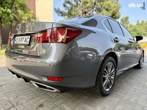 Lexus GS 2014 - фото 12