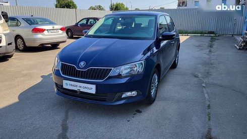 Skoda Fabia 2017 - фото 17