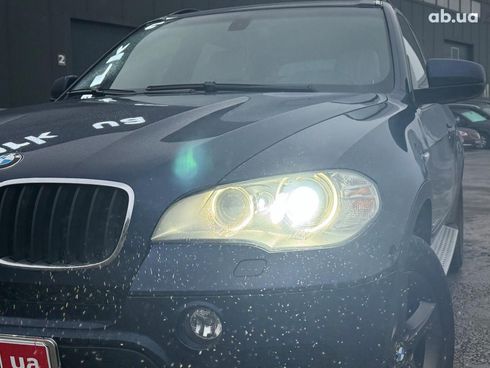 BMW X5 2010 синий - фото 7