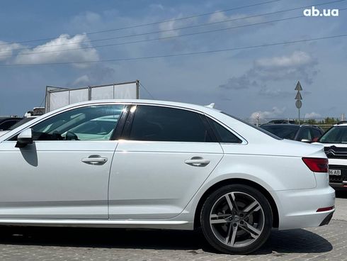 Audi A4 2016 белый - фото 37