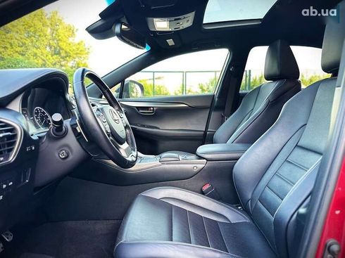 Lexus NX 2017 - фото 20