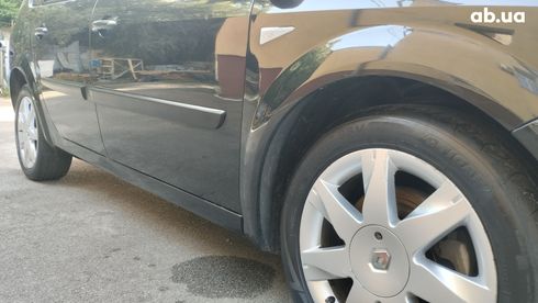 Renault Scenic 2007 черный - фото 5