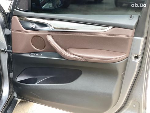 BMW X5 2015 серый - фото 100