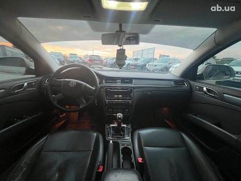 Skoda Superb 2010 черный - фото 23
