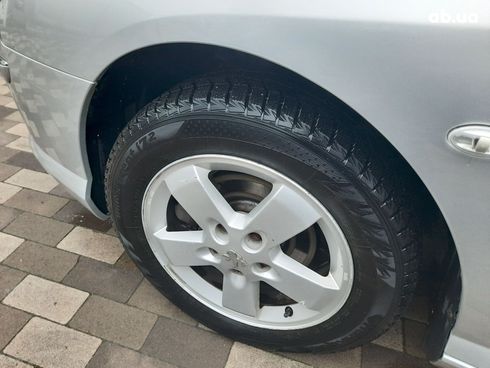 Peugeot 407 2008 серый - фото 13