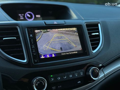 Honda CR-V 2015 серый - фото 26