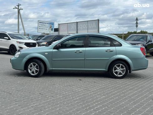 Chevrolet Lacetti 2007 зеленый - фото 4