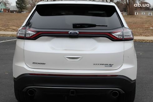 Ford Edge 2018 белый - фото 5