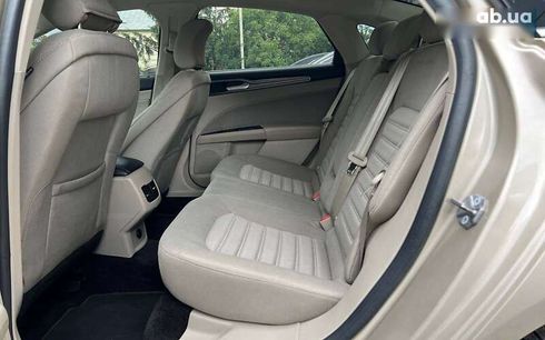 Ford Fusion 2016 - фото 26