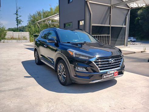 Hyundai Tucson 2019 черный - фото 3