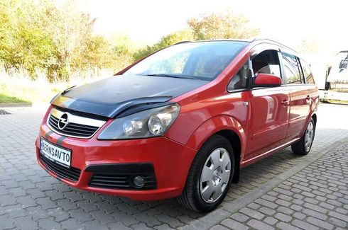 Opel Zafira 2006 - фото 4