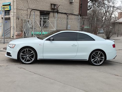 Audi S5 2015 белый - фото 3
