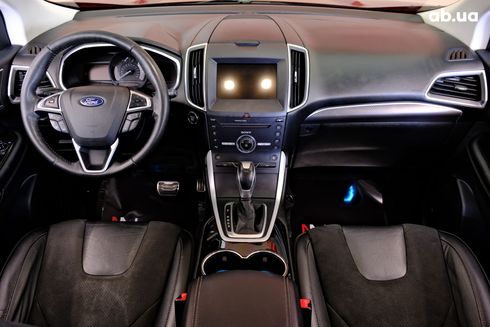 Ford Edge 2016 красный - фото 7