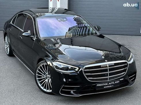 Mercedes-Benz S-Класс 2021 - фото 2