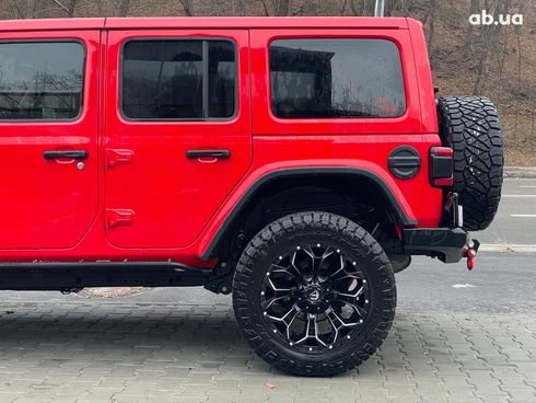 Jeep Wrangler 2019 красный - фото 14