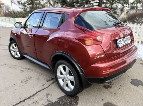 Nissan Juke 2012 вишневый - фото 6