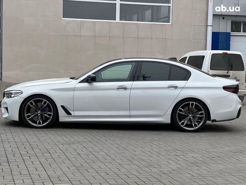 BMW 5 серия 2017 белый - фото 8