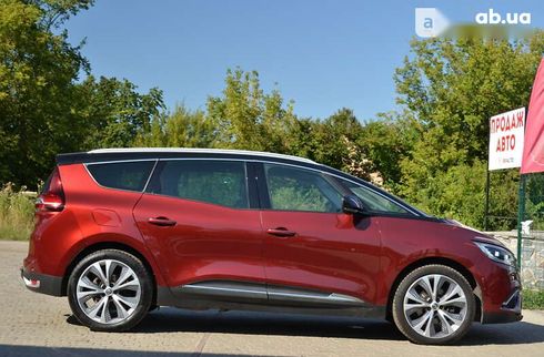 Renault grand scenic 2017 - фото 23