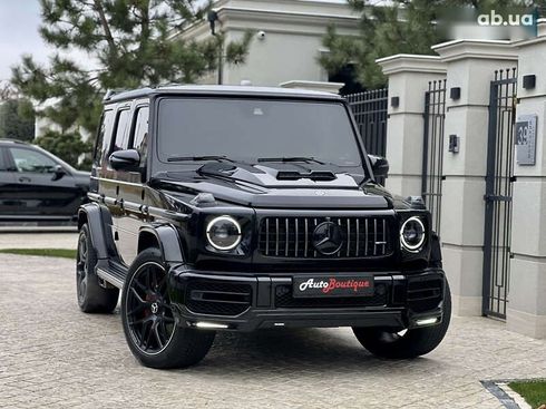 Mercedes-Benz G-Класс 2020 - фото 25